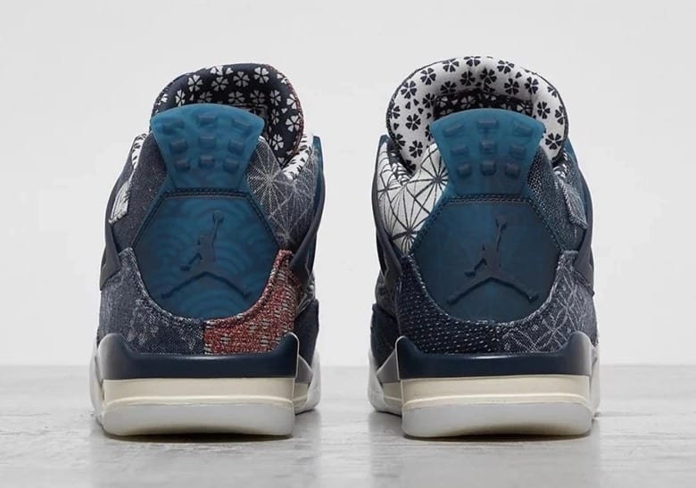 Air Jordan 4 Sashiko CW0898-400 2