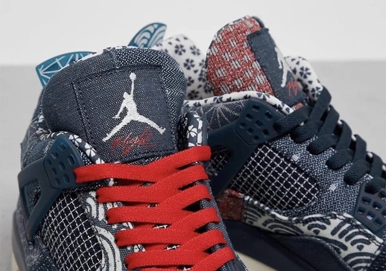Air Jordan 4 Sashiko CW0898-400 3