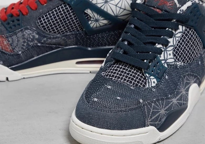Air Jordan 4 Sashiko CW0898-400 4