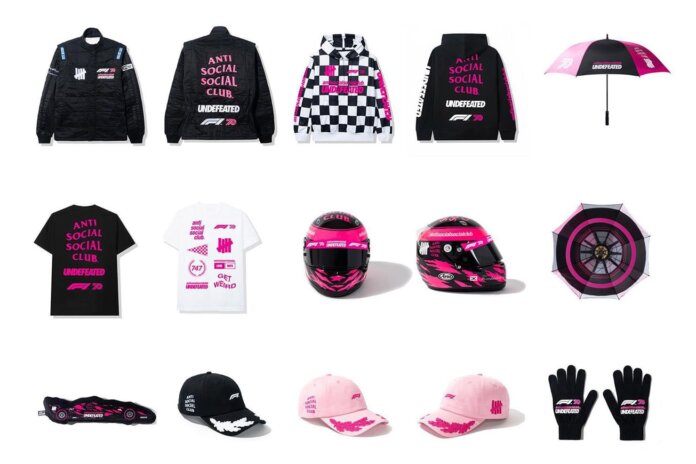 Anti Social Social Club x Undefeated x Formula 1 Anti Social Social Club x Undefeated x Formula 1