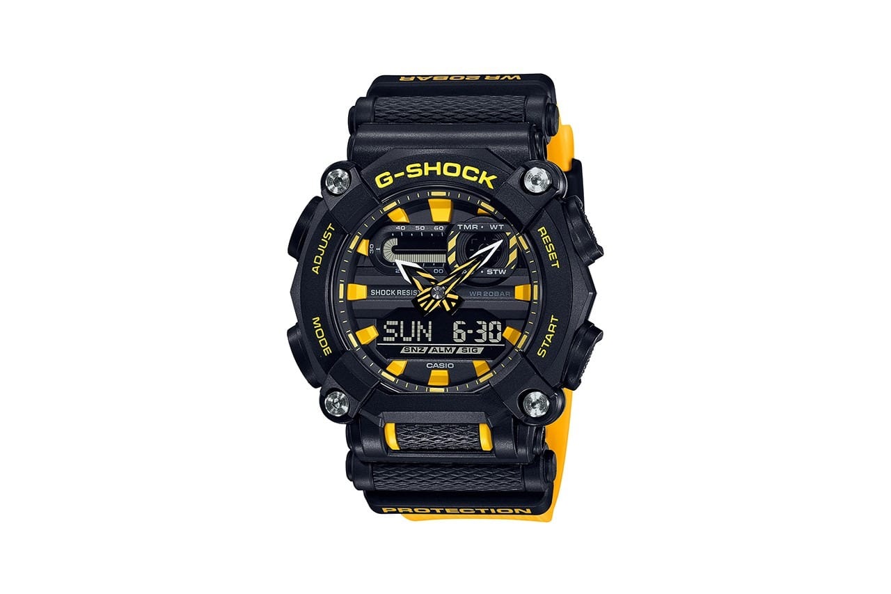 Casio G-Shock GA-900 jesien 2020 1