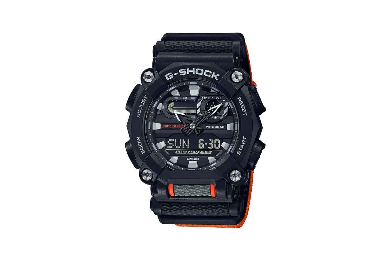 Casio G-Shock GA-900 jesien 2020 3