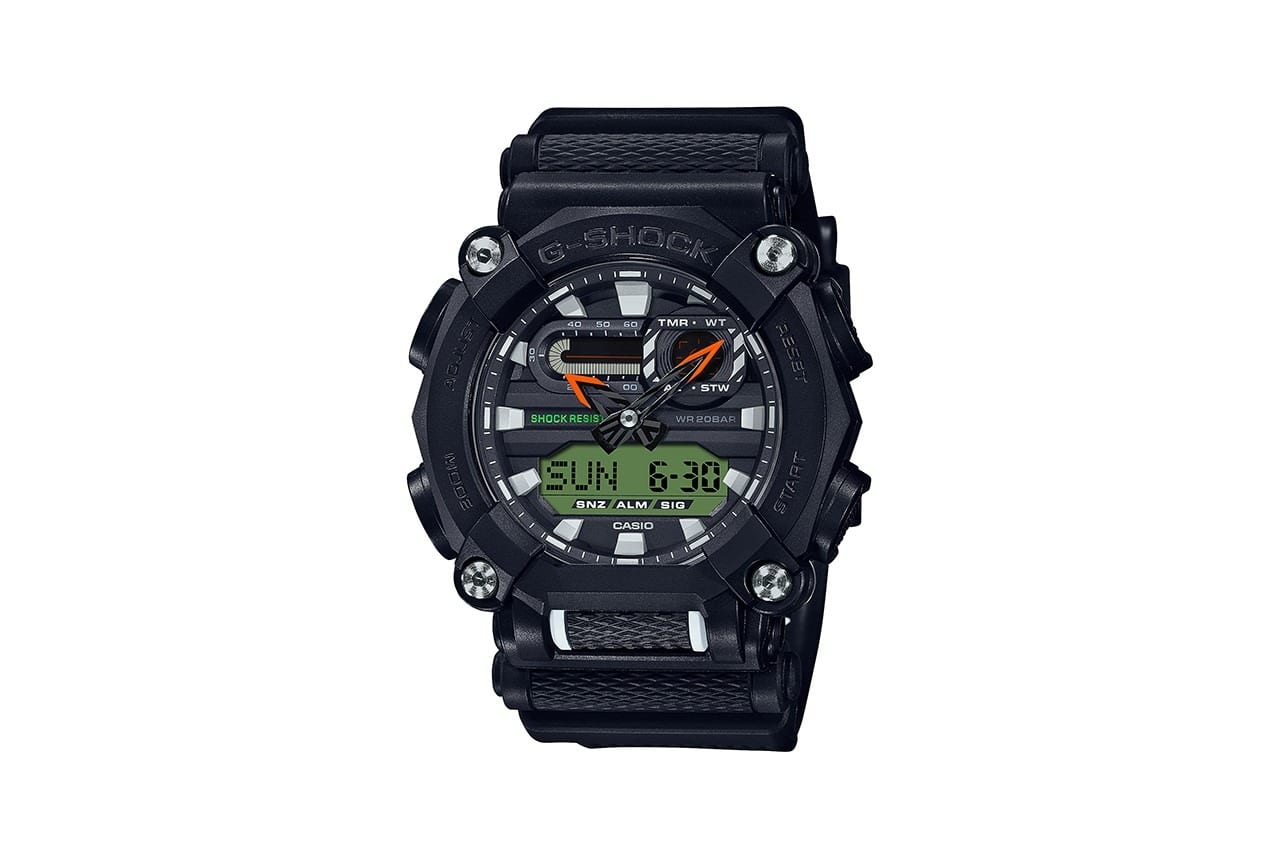 Casio G-Shock GA-900 jesien 2020 5
