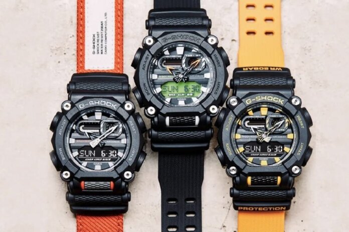 Casio G-Shock GA-900 jesien 2020 Casio G-Shock GA-900 jesien 2020