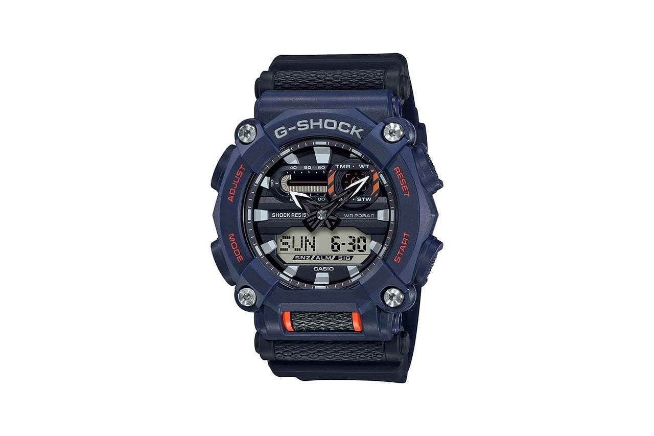 Casio G-Shock GA-900 jesien 2020 8