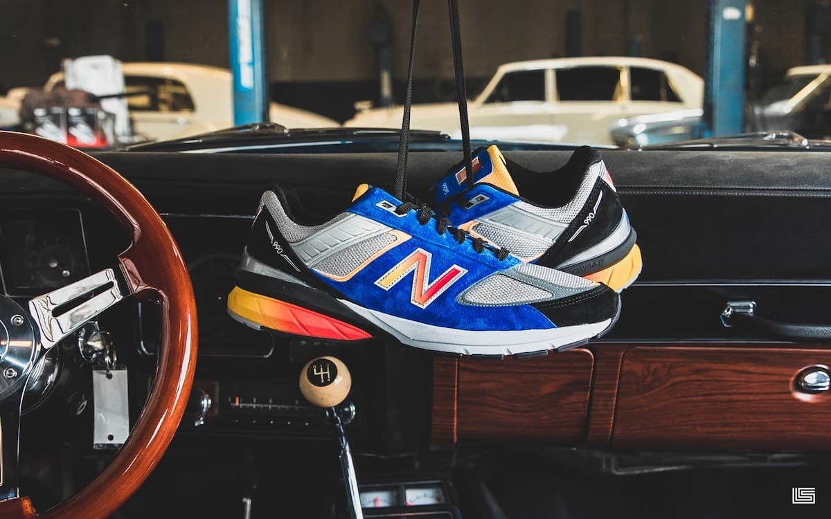 DTLR x New Balance 990v5 American Muscle 7