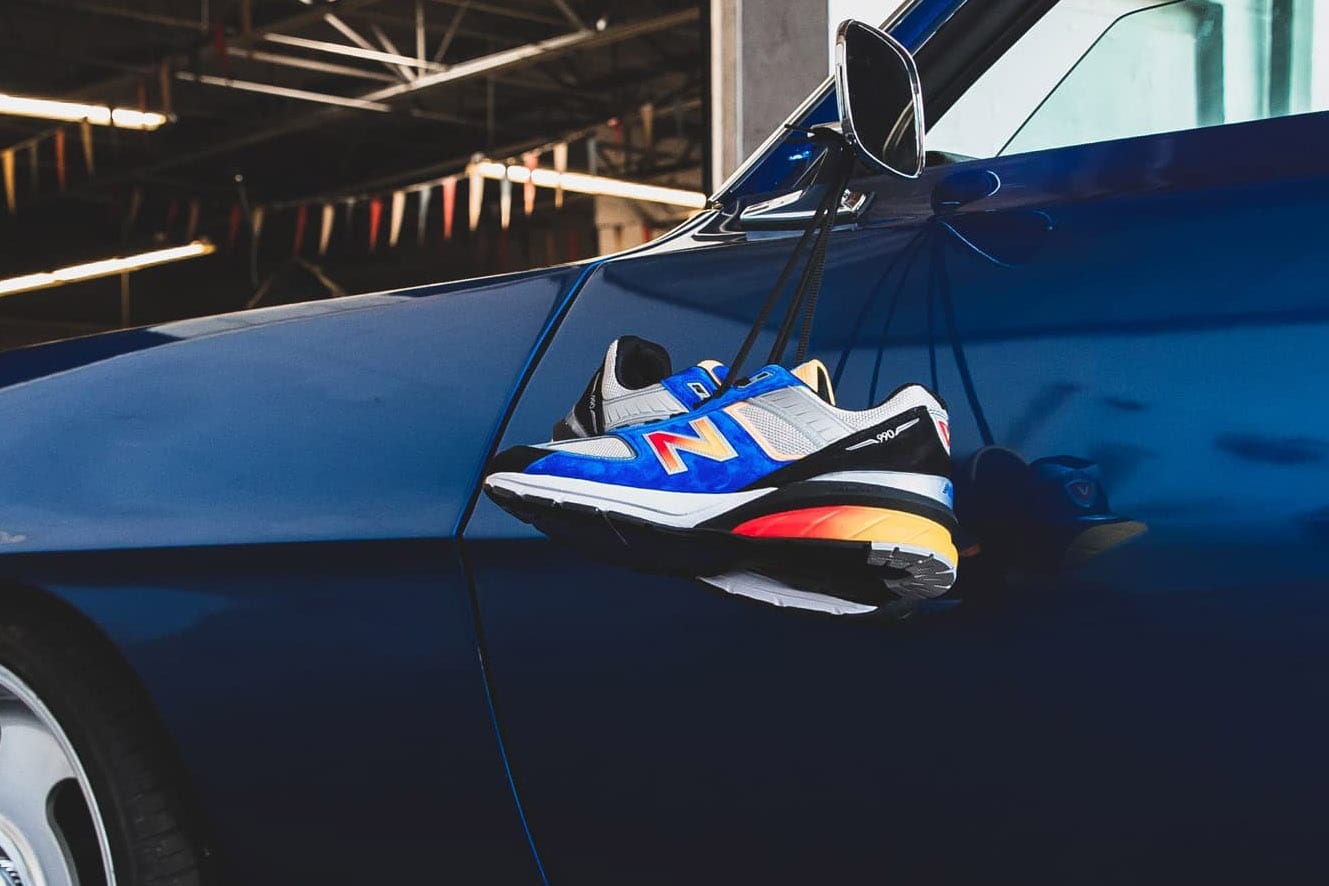 DTLR x New Balance 990v5 American Muscle