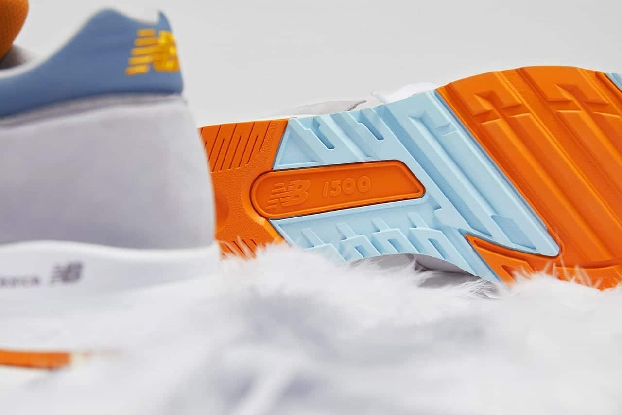 END Clothing x New Balance 1500 Grey Heron 4