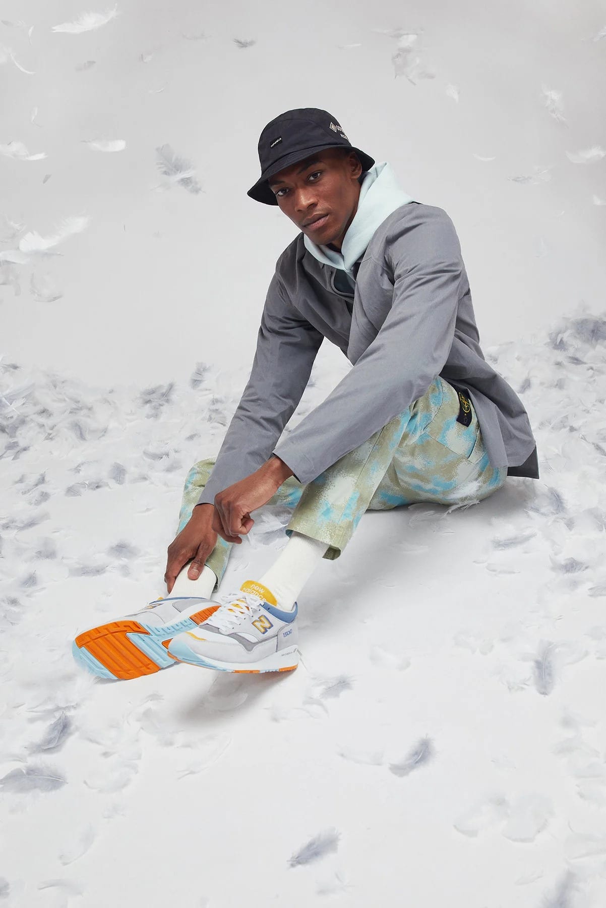 END Clothing x New Balance 1500 Grey Heron 6