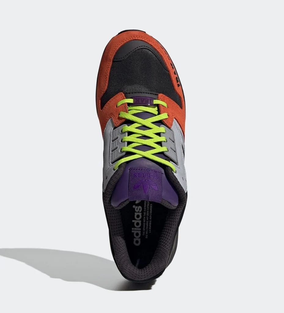 IRAK x adidas ZX 8000 Core Black Clear Onix Solar Red FX0372 5