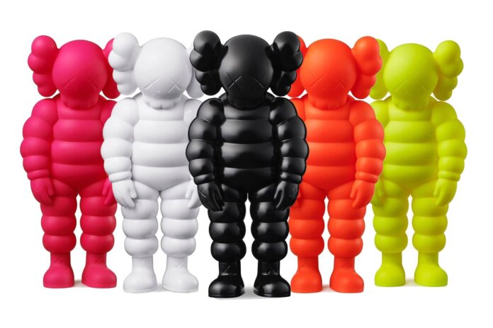 KAWS WHAT PARTY CHUM KAWS WHAT PARTY CHUM