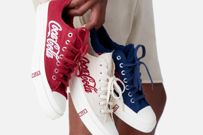 KITH x Coca-Cola x Converse Chuck 70 Low season 5