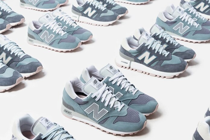 KITH x New Balance 1300 Muave Sole KITH x New Balance 1300 Muave Sole