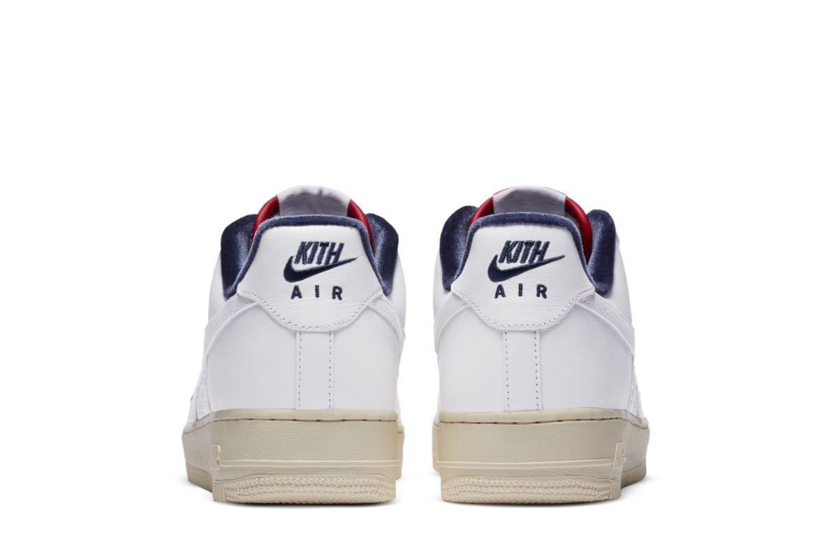 KITH x Nike Air Force 1 Low France CZ7927-100 5