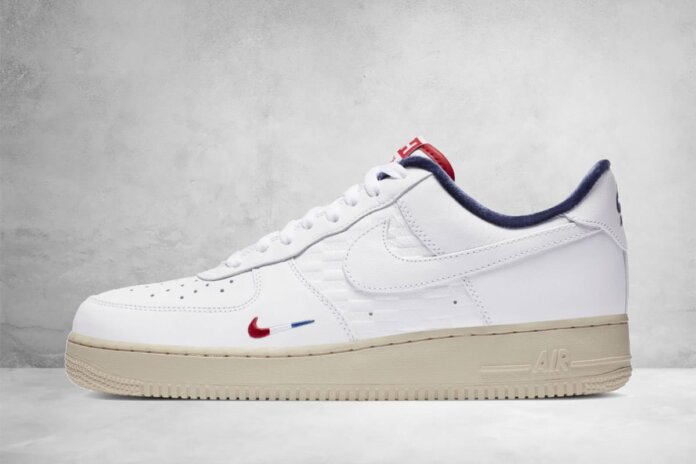 KITH x Nike Air Force 1 Low France CZ7927-100 KITH x Nike Air Force 1 Low France CZ7927-100