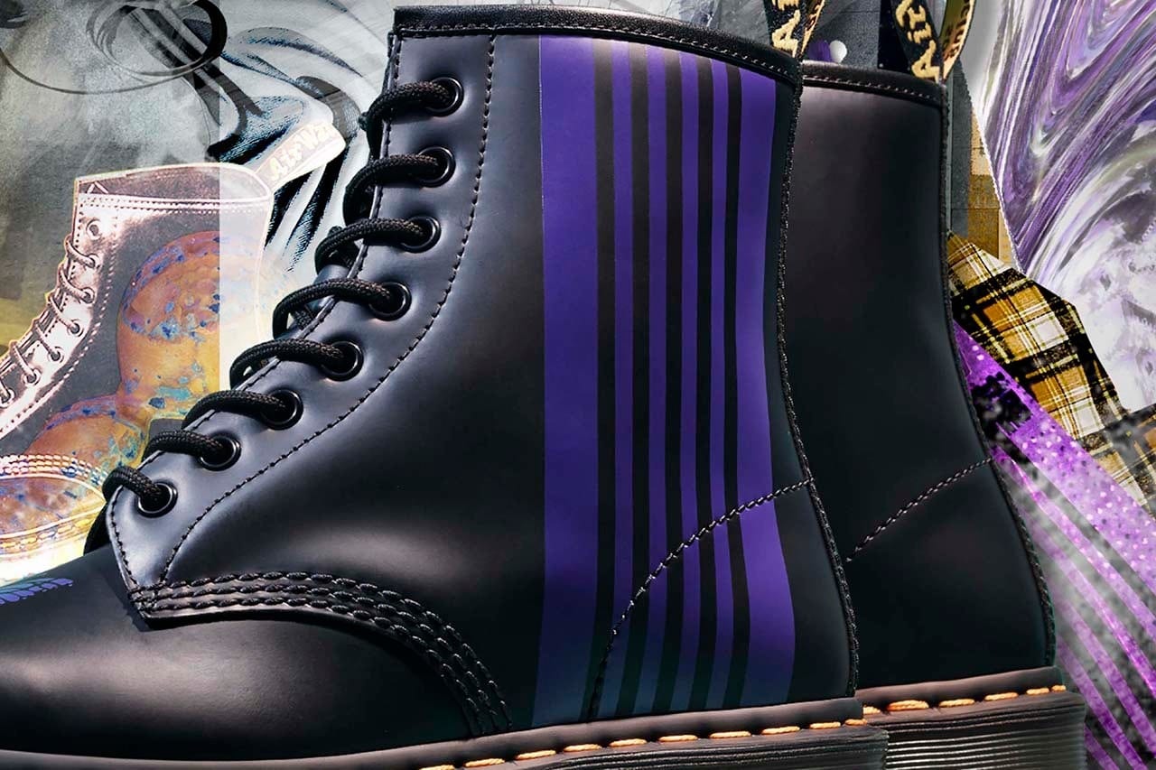 NEEDLES x Dr. Martens 1460 Remastered 1