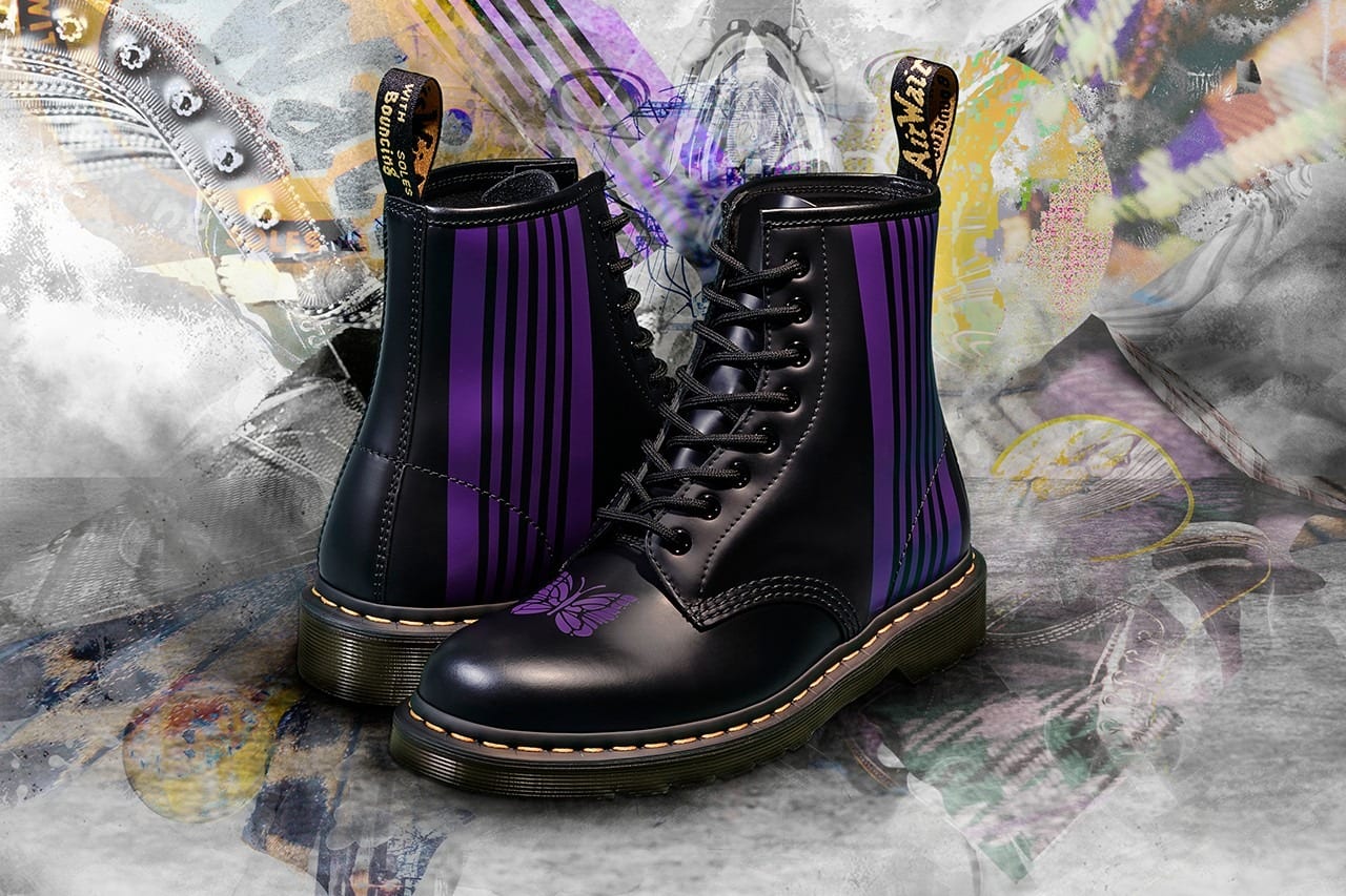 NEEDLES x Dr. Martens 1460 Remastered 3