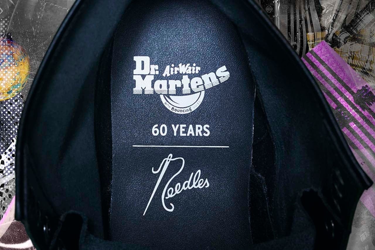 NEEDLES x Dr Martens 1460 Remastered 4