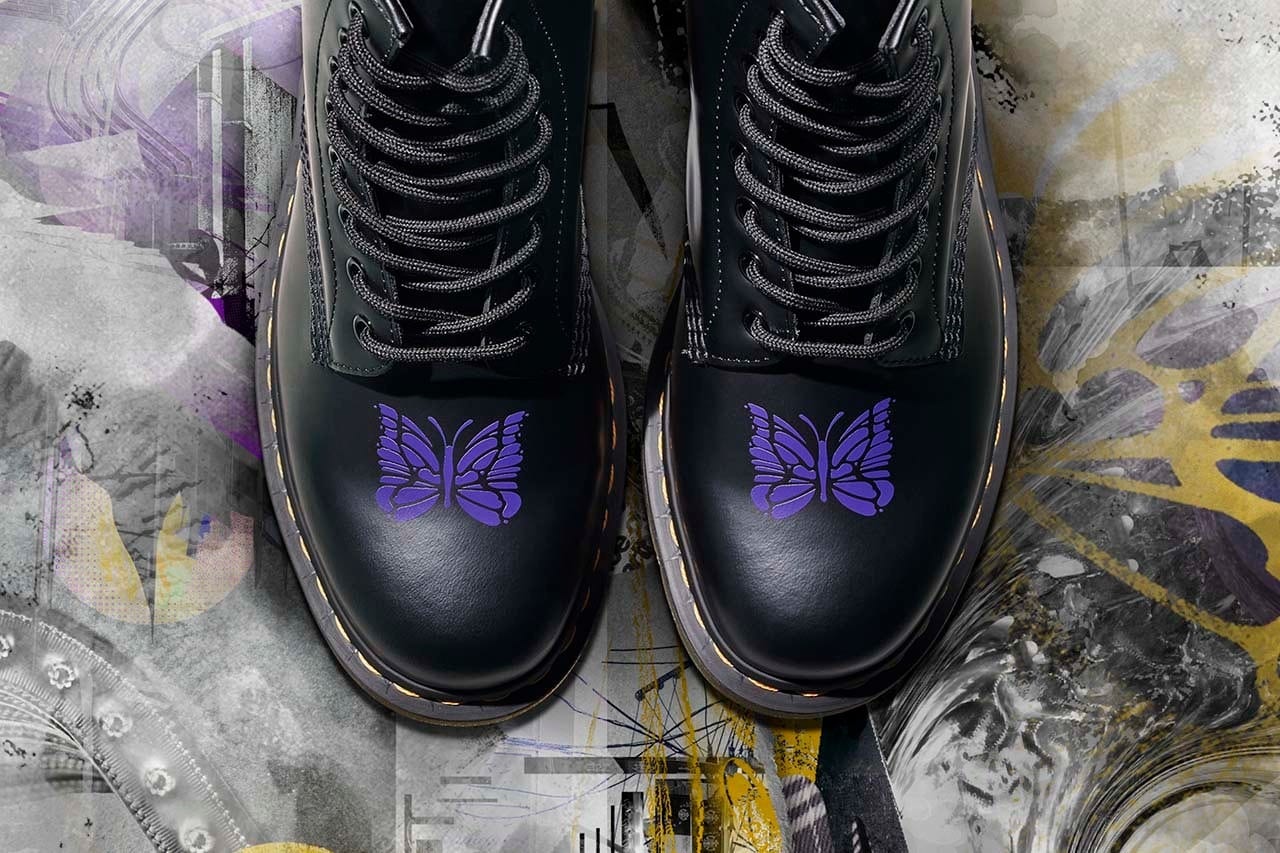 NEEDLES x Dr. Martens 1460 Remastered