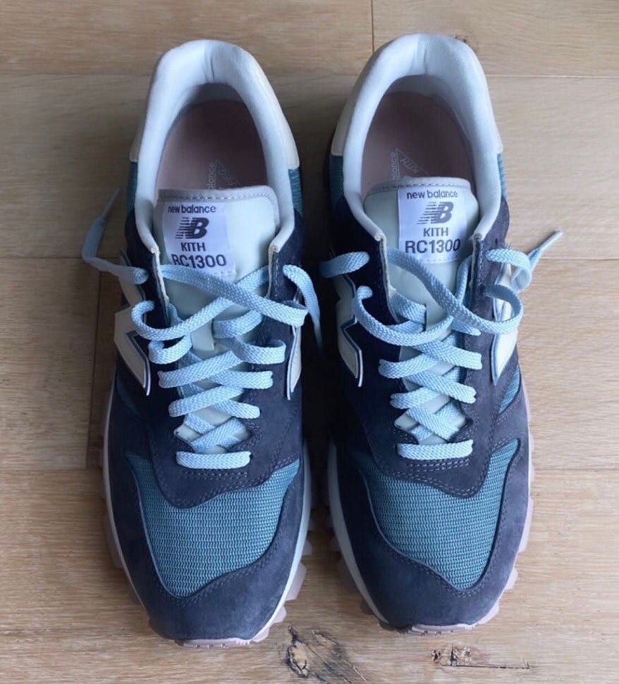 New Balance 1300 Mauve Sole 1