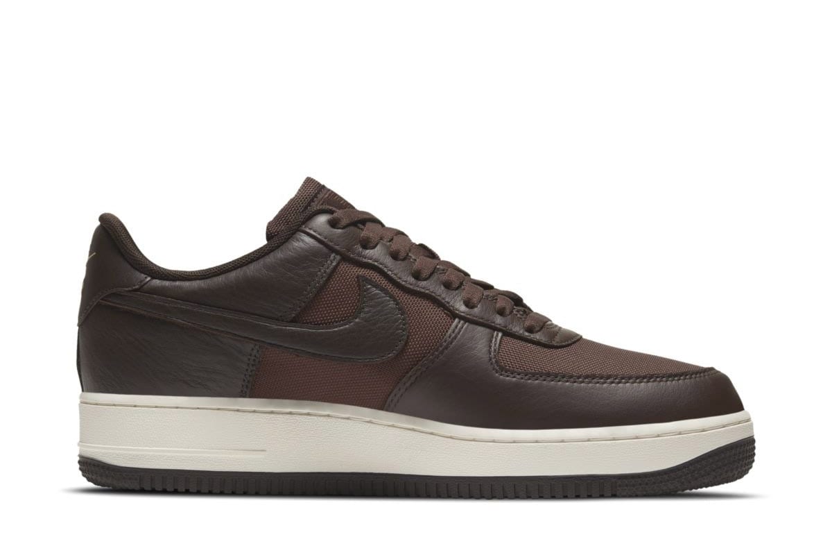 NadchodzÄ zimowe Nike Air Force 1 Gore-Tex âBaroque Brownâ