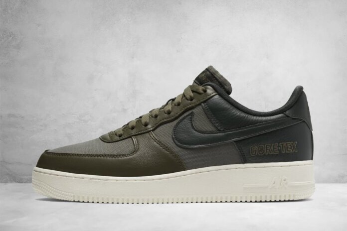 Nike Air Force 1 Low Gore-Tex Medium Olive CT2858-200 Nike Air Force 1 Low Gore-Tex Medium Olive CT2858-200