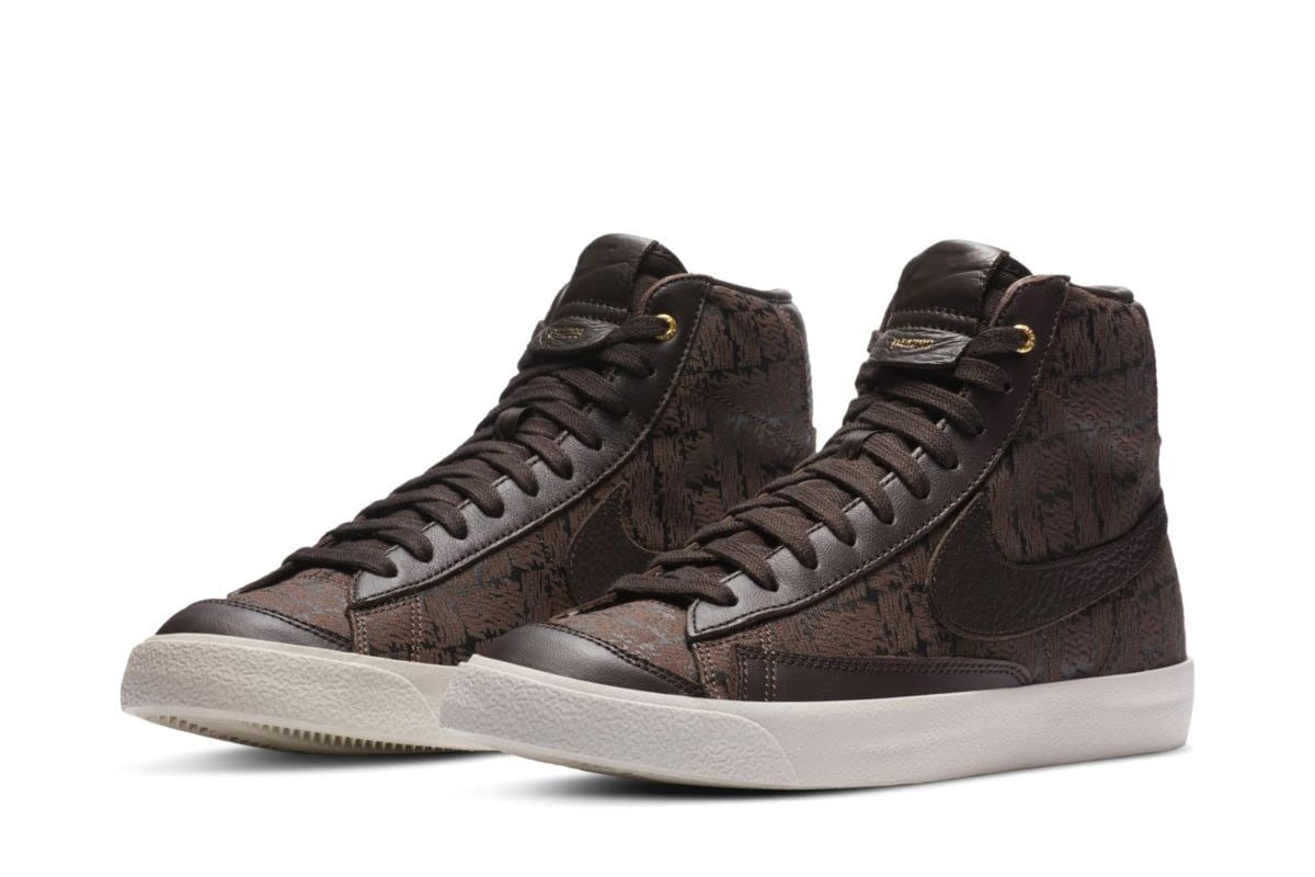 Nike Blazer Mid Velvet Brown DA4299-200 3