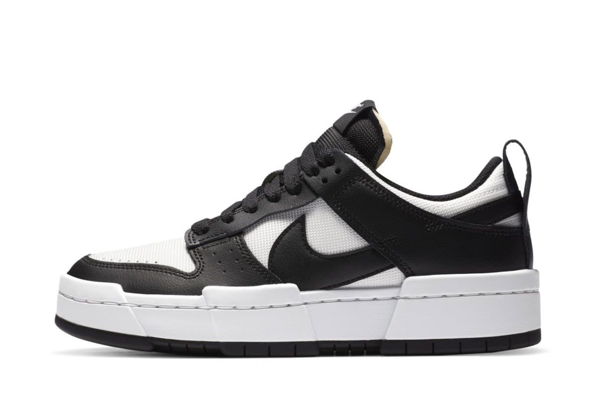 Nike Dunk Low Disrupt WMNS Black White CK6654-102 2
