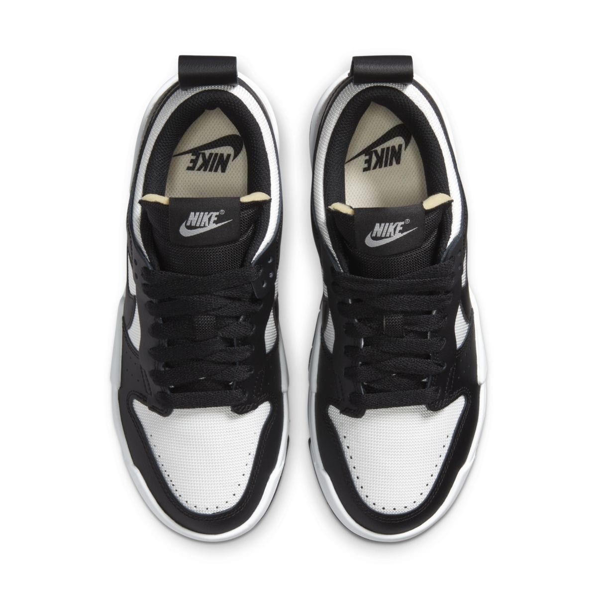 Nike Dunk Low Disrupt WMNS Black White CK6654-102 5