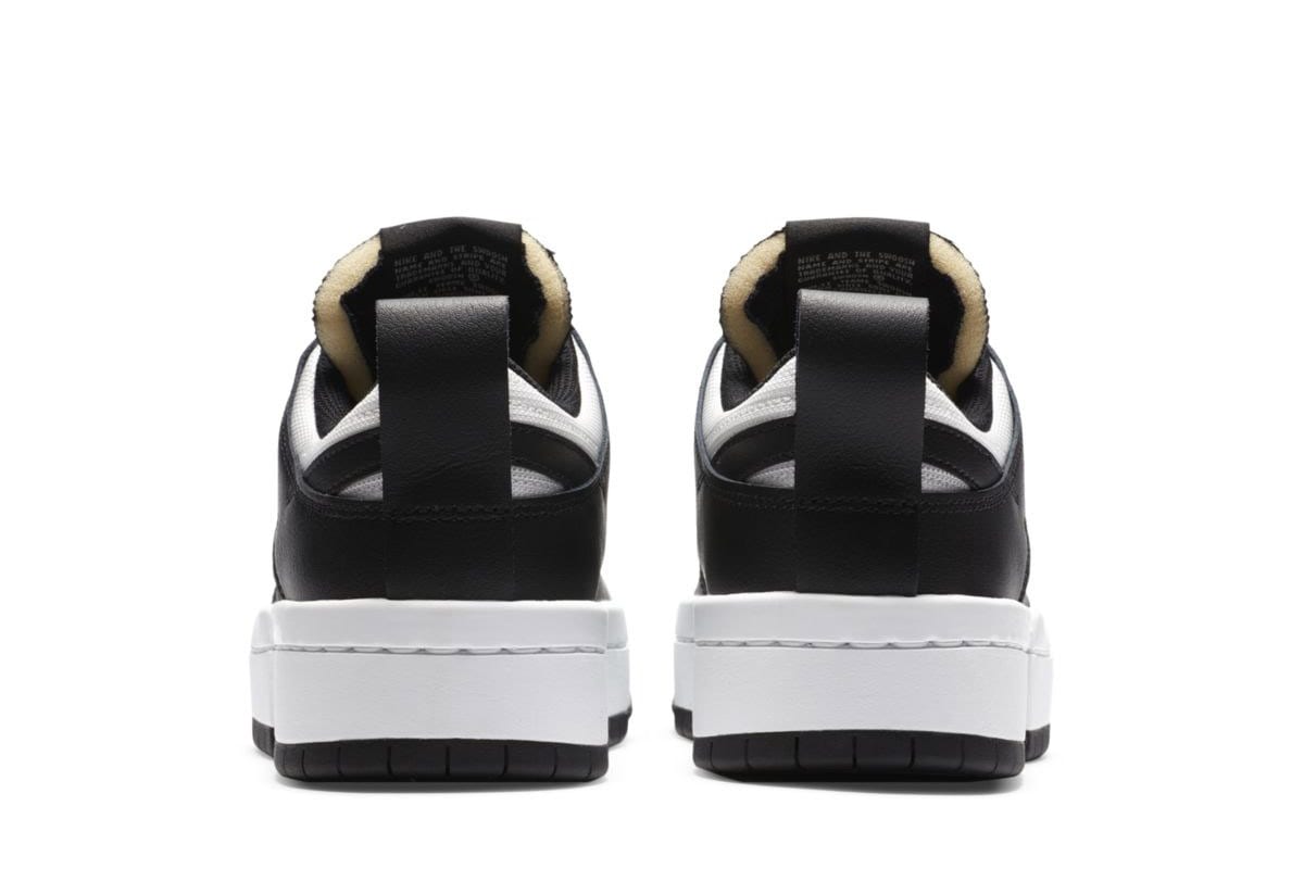 Nike Dunk Low Disrupt WMNS Black White CK6654-102 6