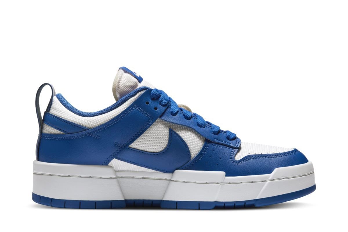 Nike Dunk Low Disrupt WMNS White Blue CK6654-100 3