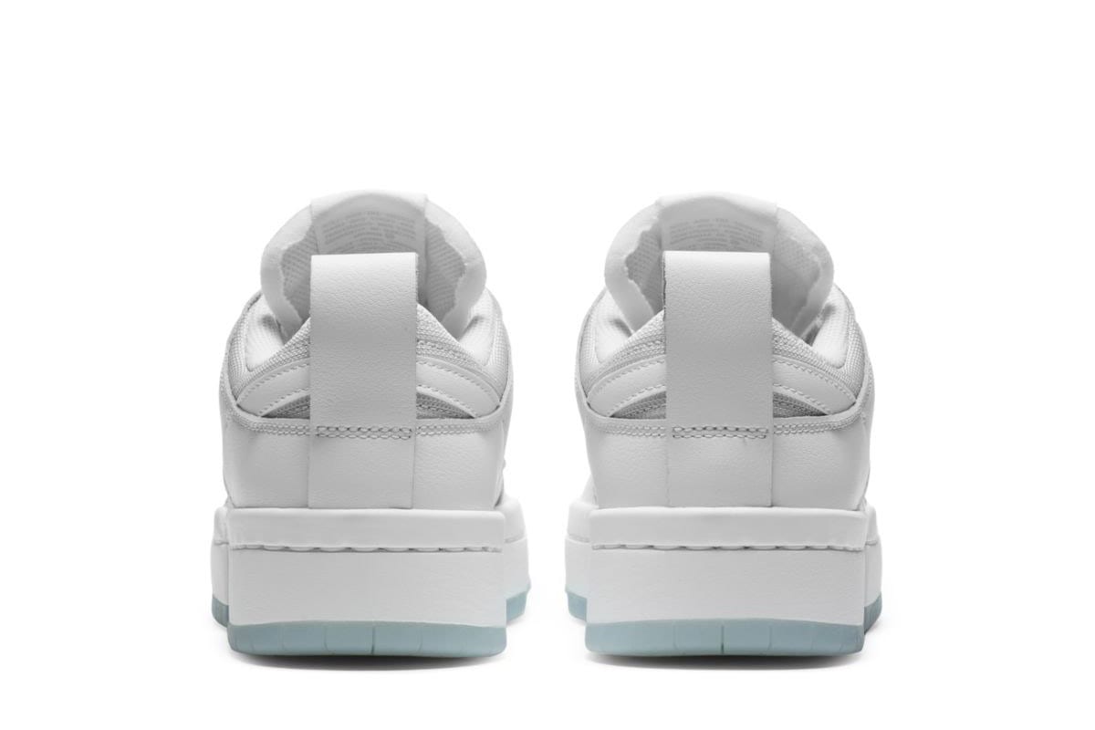 Nike Dunk Low Disrupt WMNS White CK6654-001 6