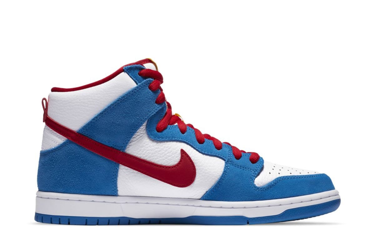 Nike SB Dunk High Doraemon CI2692-400 2