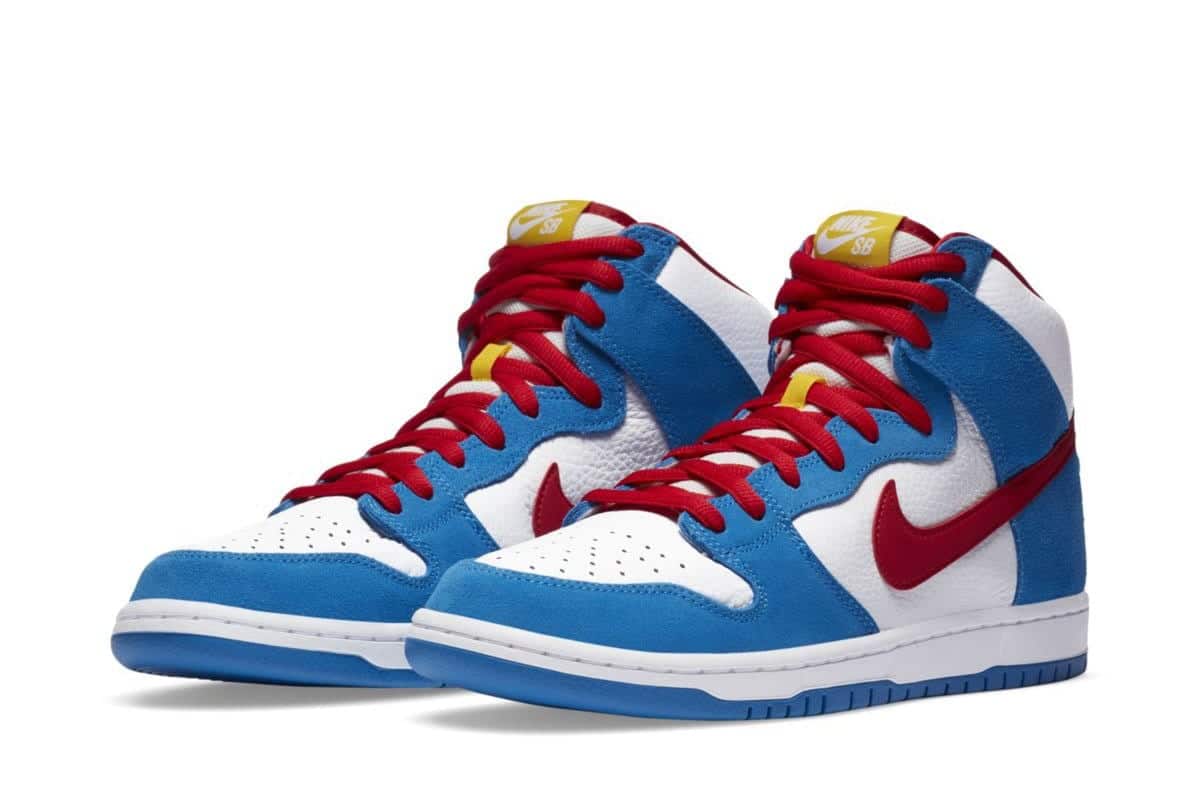 Nike SB Dunk High Doraemon CI2692-400 3