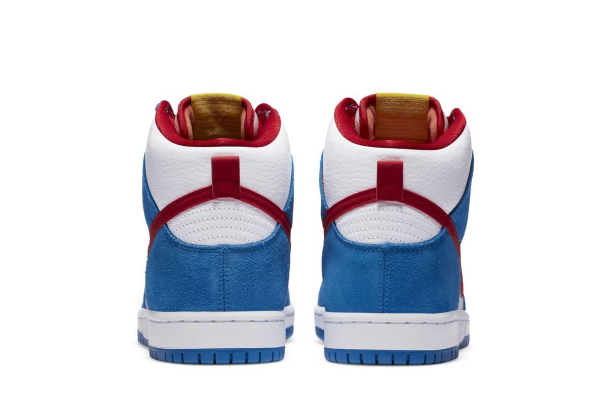 Nike SB Dunk High Doraemon CI2692-400 5