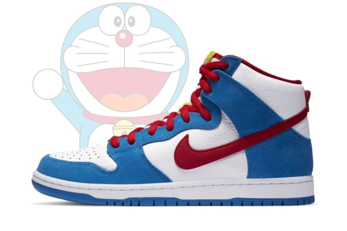 Nike SB Dunk High Doraemon CI2692-400