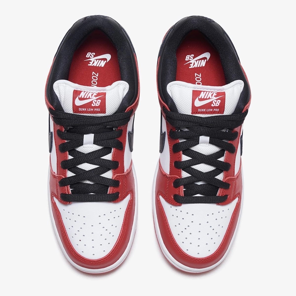 Oto Nike SB Dunk Low „Chicago” z projektu J-Pack