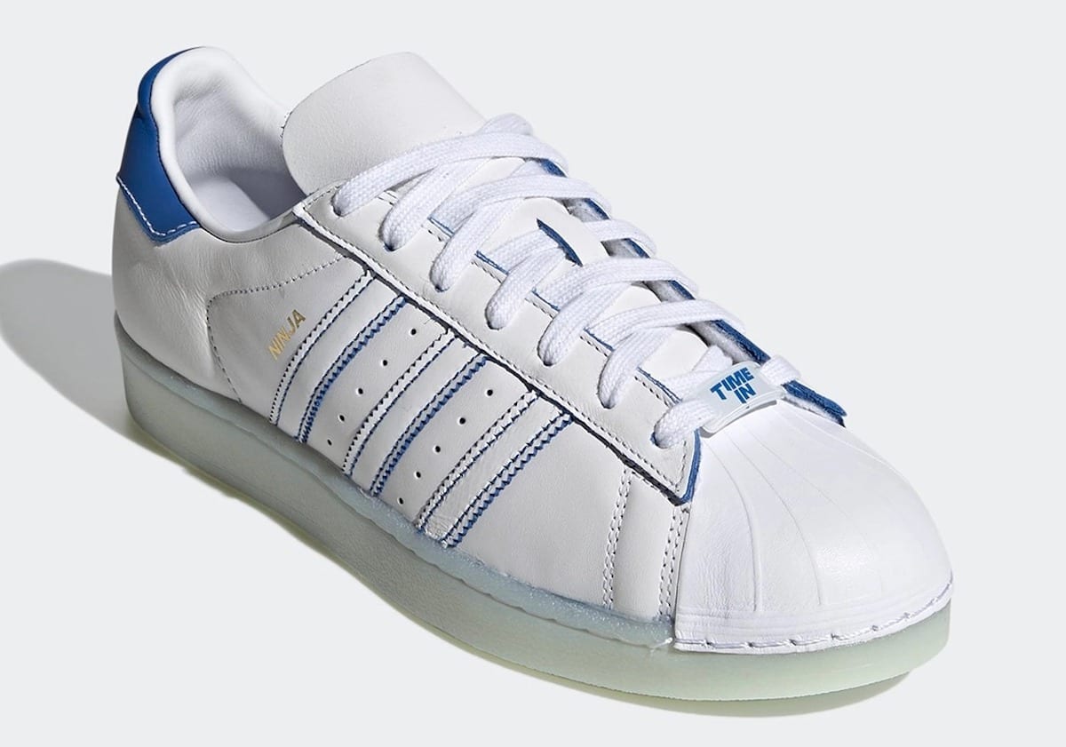 Ninja x adidas Superstar Cloud White FX2784 3