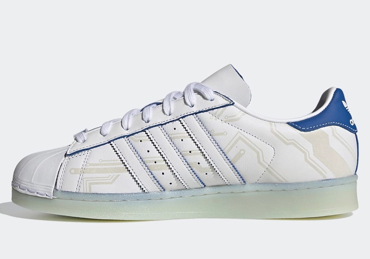 Ninja x adidas Superstar Cloud White FX2784 6