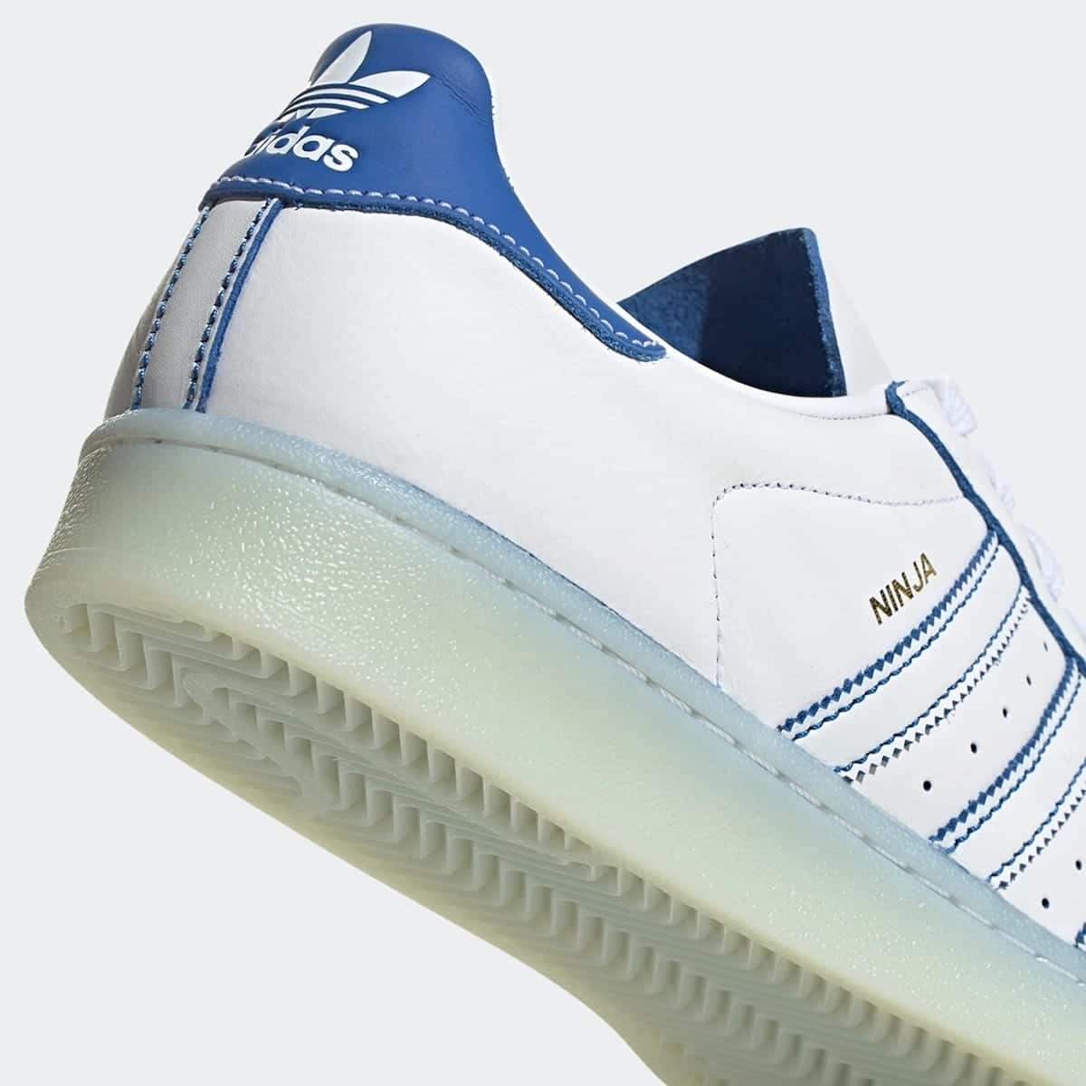 adidas x Ninja Superstar Cloud White FX2784 8