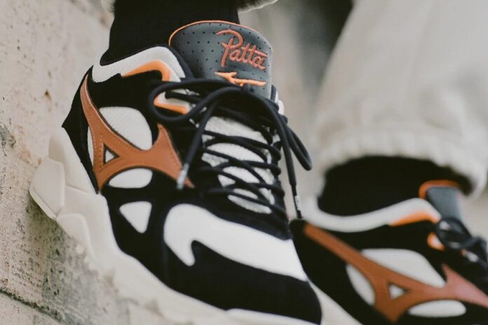 Patta x Mizuno Sky Medal Patta x Mizuno Sky Medal