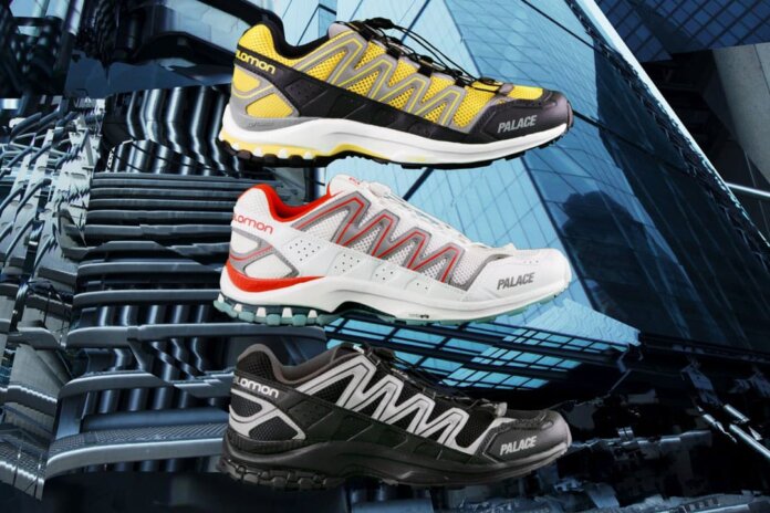 buty palace x salomon XA COMP ADV buty palace x salomon XA COMP ADV