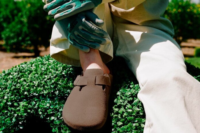 chodaki Stussy x Birkenstock Boston FA20 chodaki Stussy x Birkenstock Boston FA20