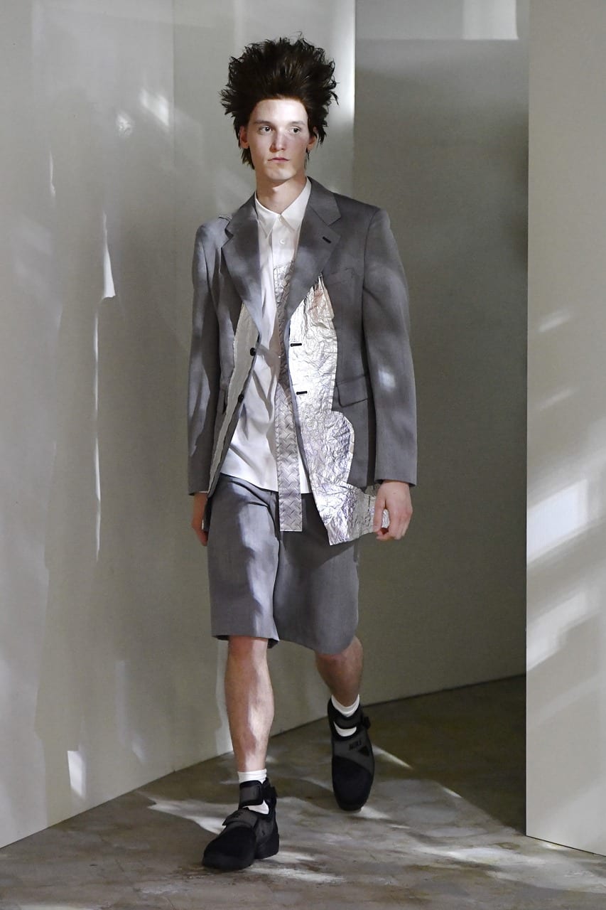 kolekcja COMME des GARCONS HOMME PLUS ss21 10