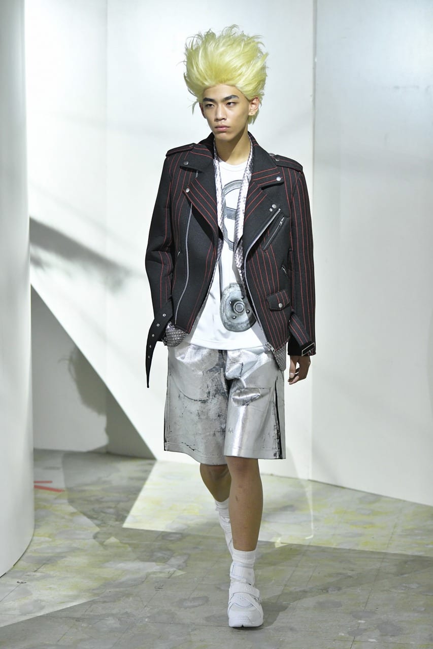 kolekcja COMME des GARCONS HOMME PLUS ss21 12