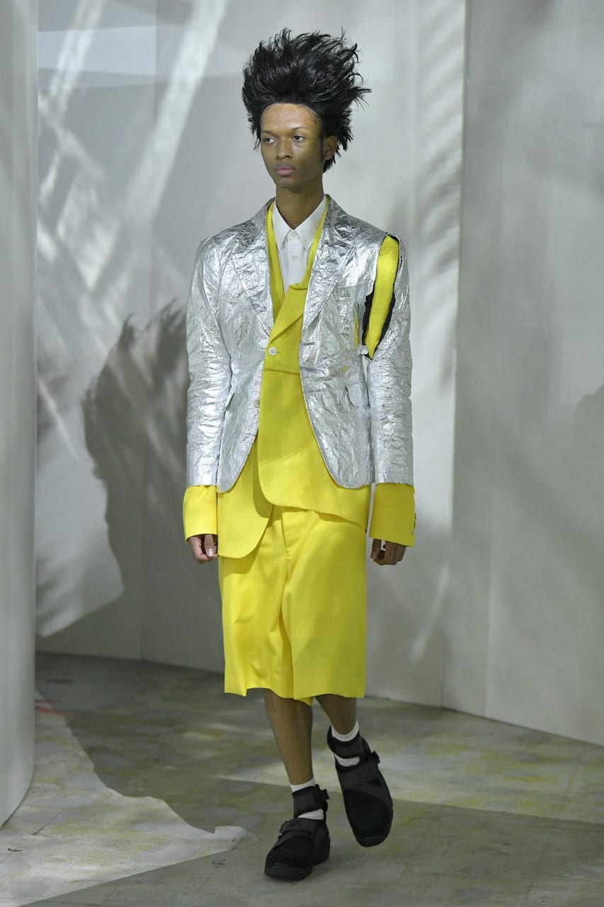kolekcja COMME des GARCONS HOMME PLUS ss21 23