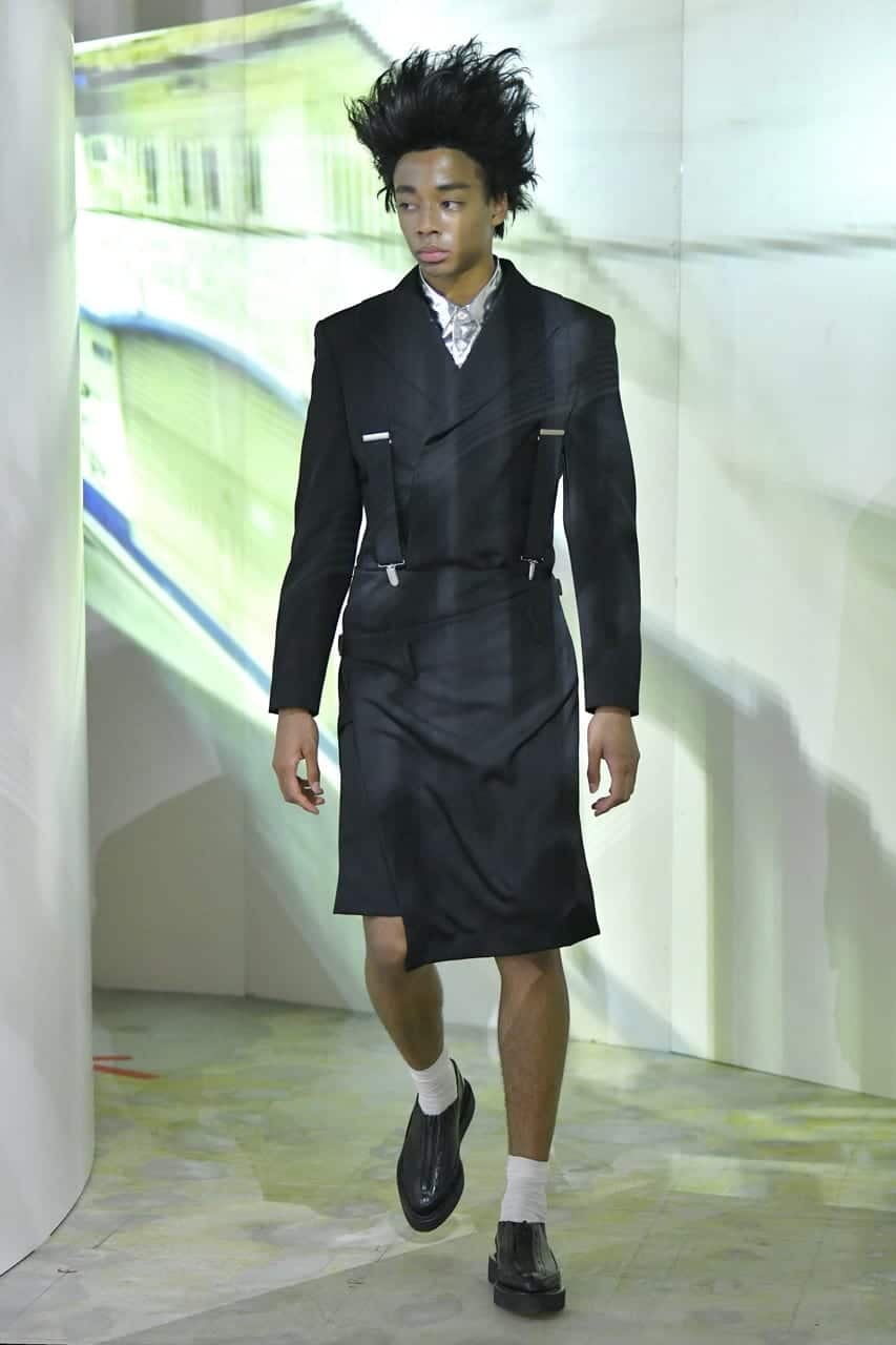 kolekcja COMME des GARCONS HOMME PLUS ss21 26