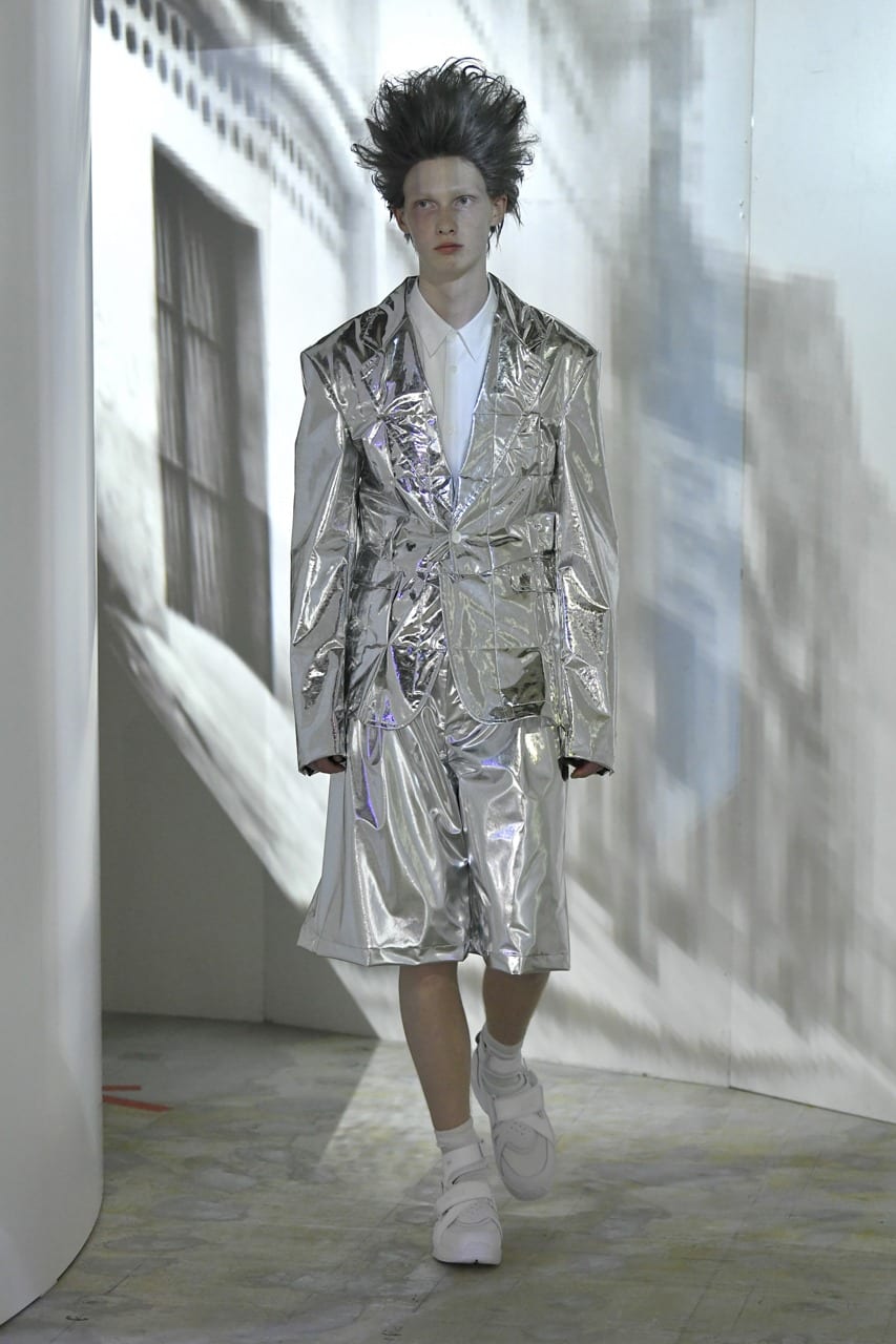 kolekcja COMME des GARCONS HOMME PLUS ss21 3