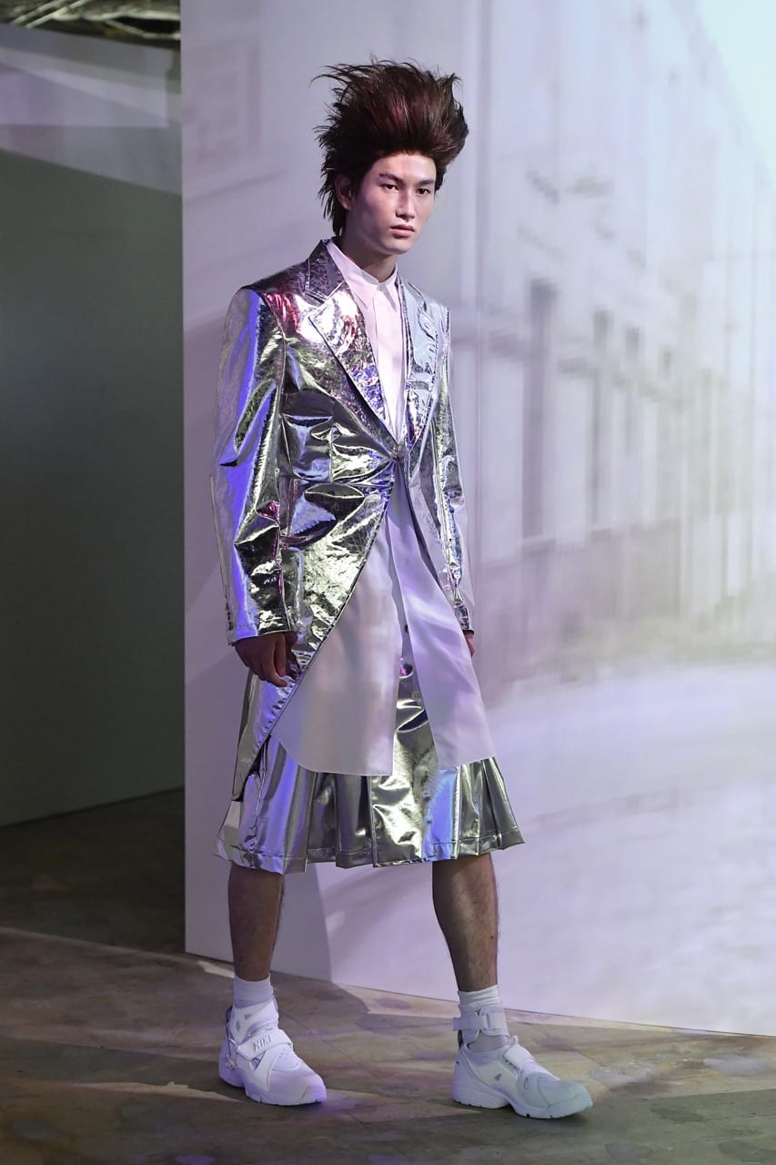 kolekcja COMME des GARCONS HOMME PLUS ss21 4