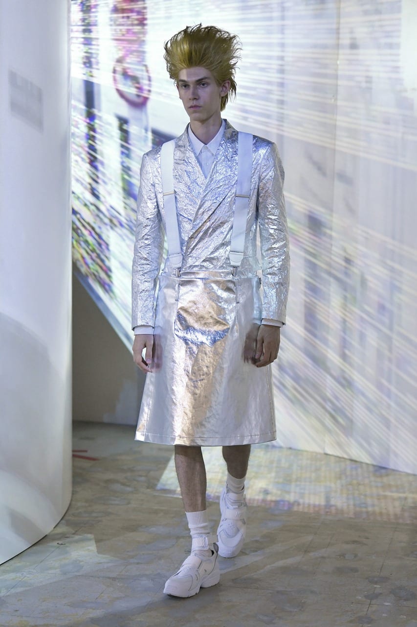 kolekcja COMME des GARCONS HOMME PLUS ss21 5